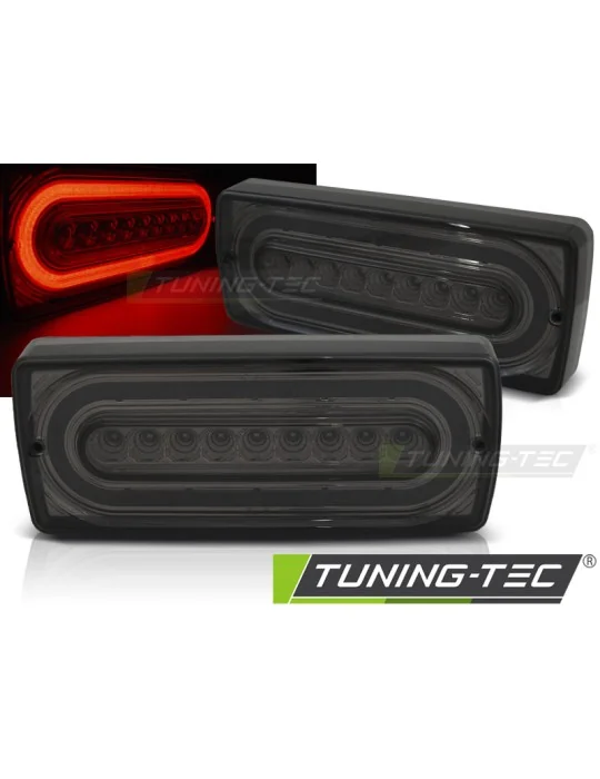 Feux arrière à LED fumés pour Mercedes W463 Classe G (1990 - 2012)