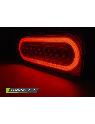 Feux arrière à LED rouges blancs pour MERCEDES W463 G-KLASA 90-12