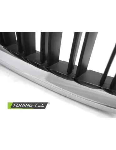 Calandre noire chromée pour BMW F10 F11 10-16