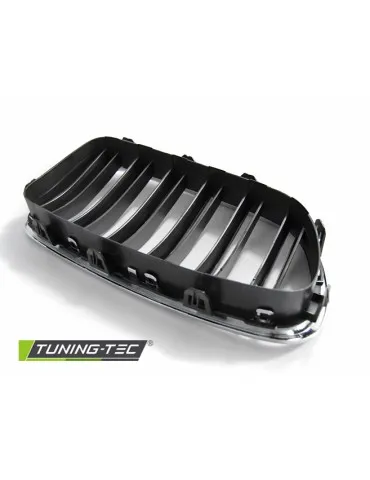 Calandre noire chromée pour BMW F10 F11 10-16