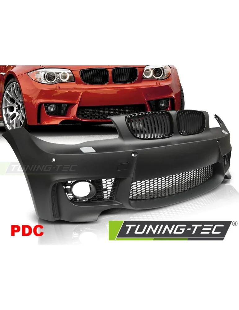 Pare-chocs avant pour BMW E81/82/87/88 04-13