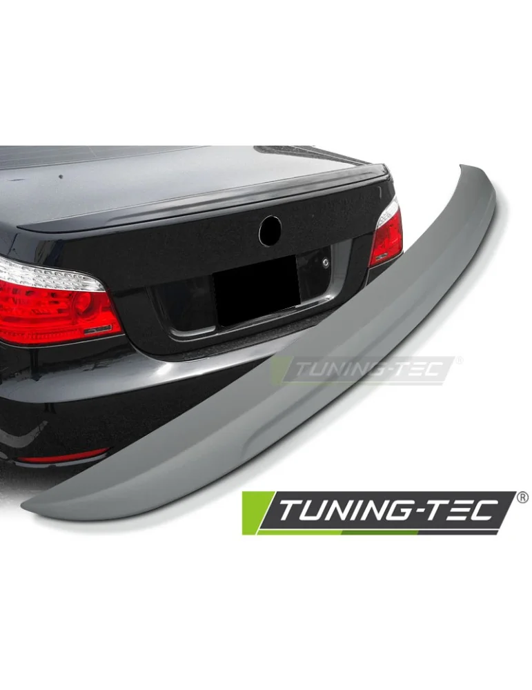 Becquet de coffre pour BMW E60 03-10