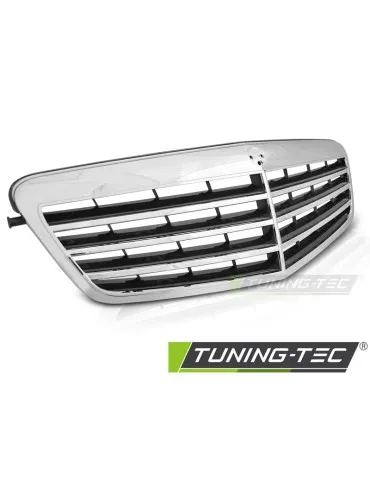 Calandre chromée pour MERCEDES W212 09-13