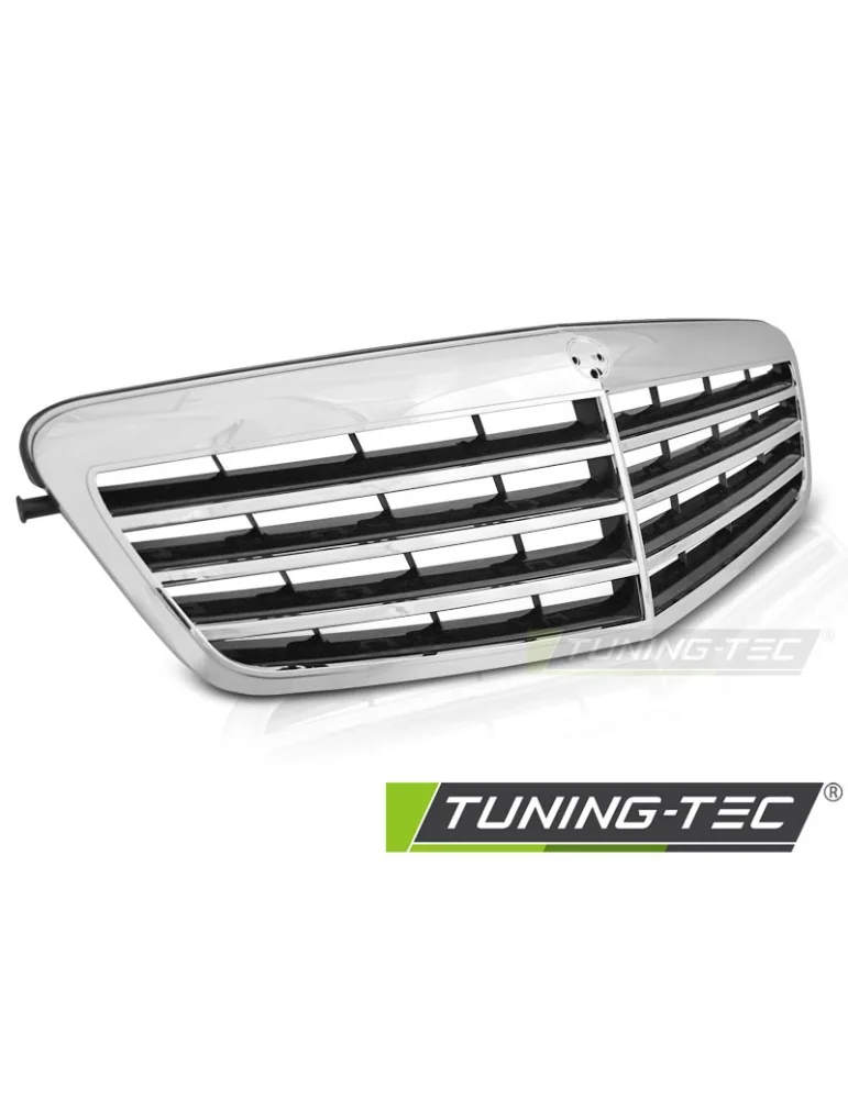 Calandre chromée pour MERCEDES W212 09-13