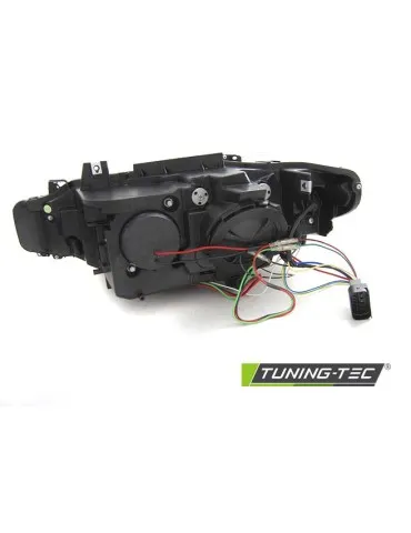 Phares à LED chromés pour BMW F30/F31 10.11 05.15