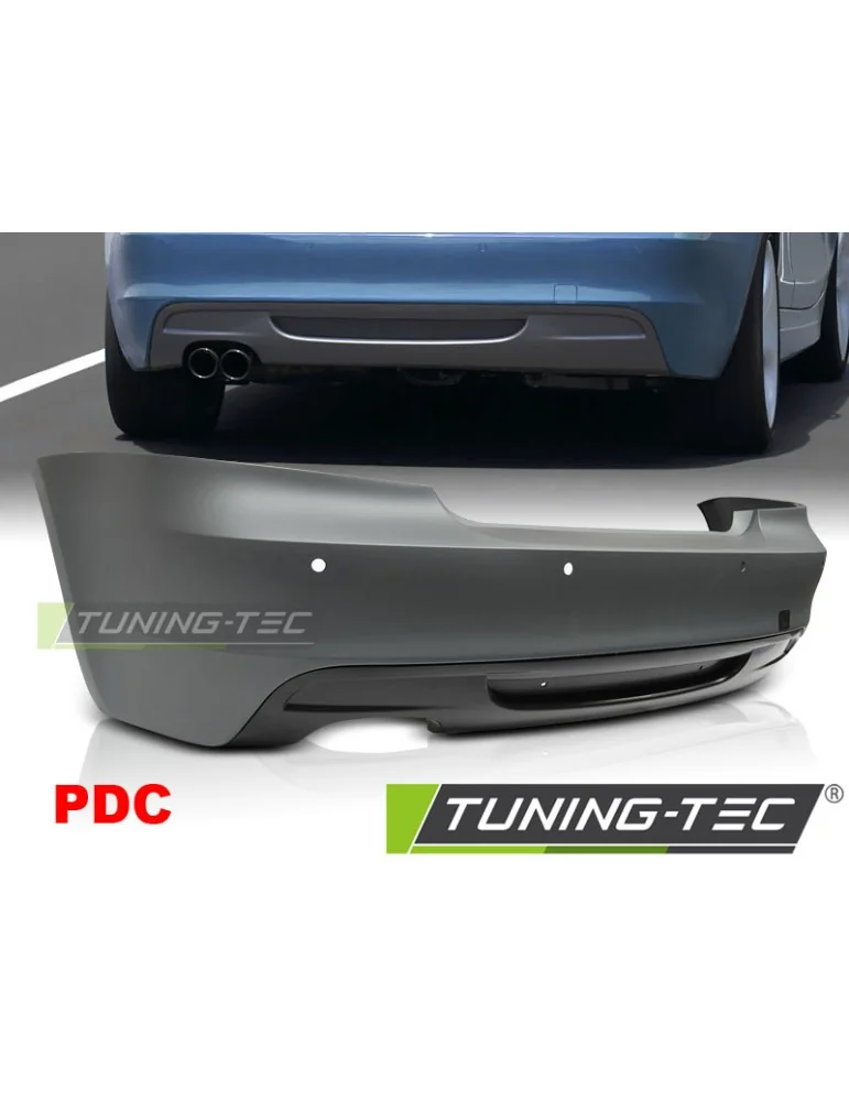Pare-chocs avant pour BMW E82 E88 07-13