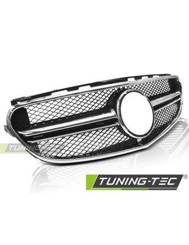 Calandre noire chromée pour MERCEDES W212 13-16