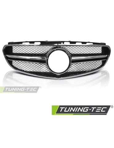 Calandre noire chromée pour MERCEDES W212 13-16
