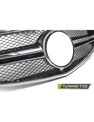Calandre noire chromée pour MERCEDES W212 13-16