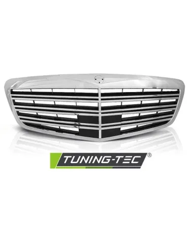 Calandre noire chromée pour MERCEDES W221 09-13