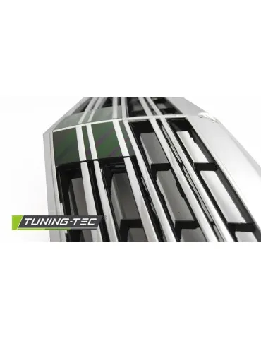 Calandre noire chromée pour MERCEDES W221 09-13
