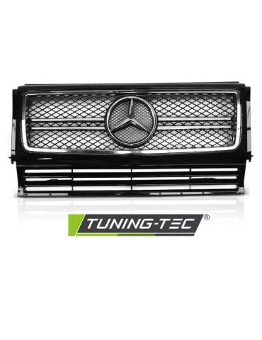 Calandre noire chromée pour MERCEDES W463 90-12