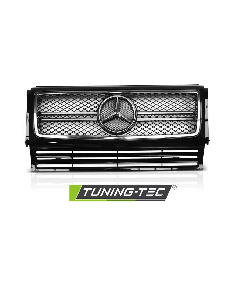 Calandre noire chromée pour MERCEDES W463 90-12