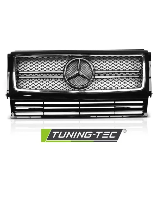 Calandre noire chromée pour Mercedes W463 (1990 - 2012)