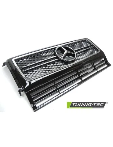 Calandre noire chromée pour MERCEDES W463 90-12