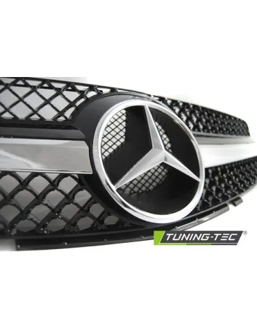 Calandre noire chromée pour MERCEDES SL R230 01-06