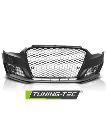 Pare-chocs avant noir pour AUDI A3 12-16