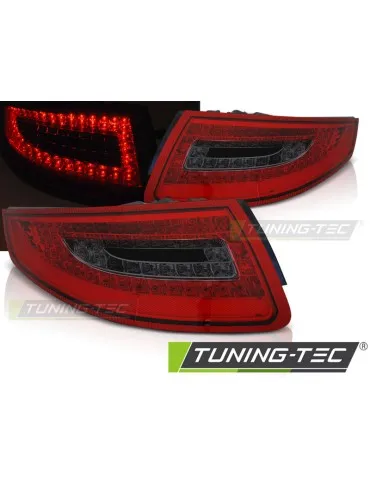 Feux arrière à LED fumés rouges pour PORSCHE 911 997 04-09