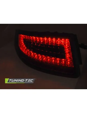 Feux arrière à LED fumés rouges pour PORSCHE 911 997 04-09