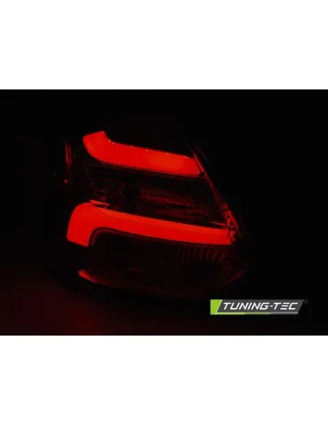 Feux arrière à LED rouges blancs pour FORD FOCUS 3 11-10.14 berline à hayon IND