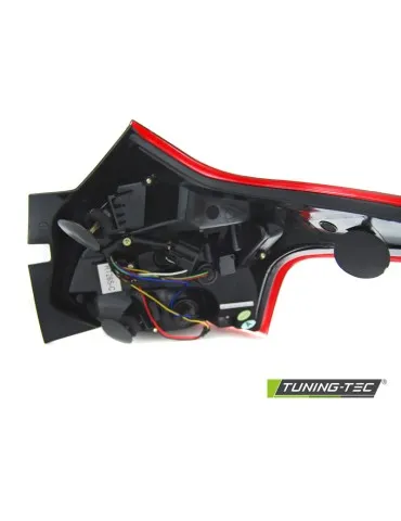 Feux arrière à LED rouges blancs pour FORD FOCUS 3 11-10.14 berline à hayon IND
