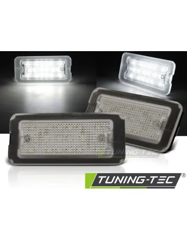 Éclairage de plaque à LED pour FIAT 500 500C 07-LED
