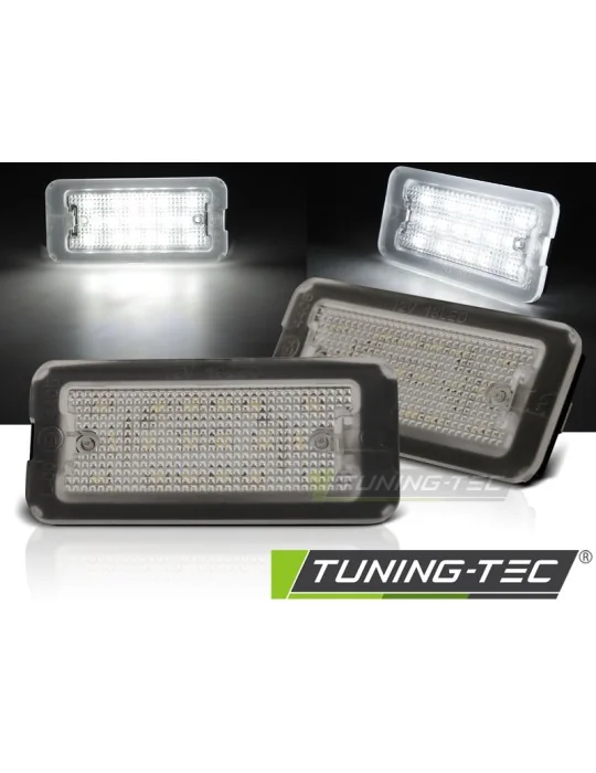 Éclairage de plaque à LED pour Fiat 500 500C LED (à partir de 2007)