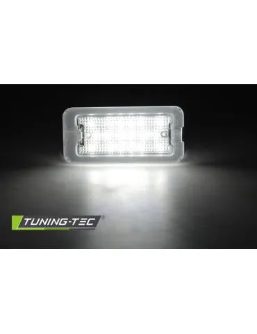 Éclairage de plaque à LED pour FIAT 500 500C 07-LED