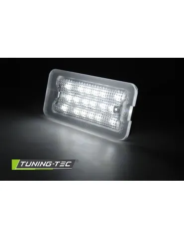 Éclairage de plaque à LED pour FIAT 500 500C 07-LED