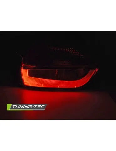 Feux arrière à LED fumés rouges pour FORD FOCUS 3 15-18 berline à hayon