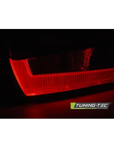Feux arrière à LED fumés rouges pour FORD FOCUS 3 15-18 berline à hayon
