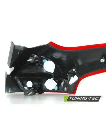Feux arrière à LED fumés rouges pour FORD FOCUS 3 15-18 berline à hayon