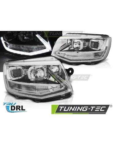 Phares chromés pour VW T6 15-19