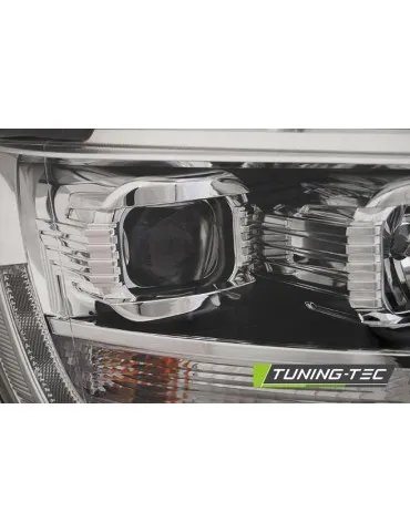 Phares chromés pour VW T6 15-19