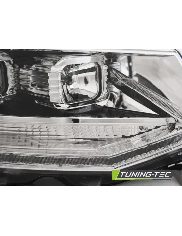 Phares chromés pour VW T6 15-19