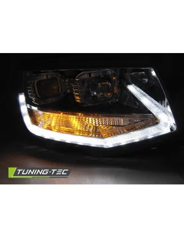 Phares chromés pour VW T6 15-19