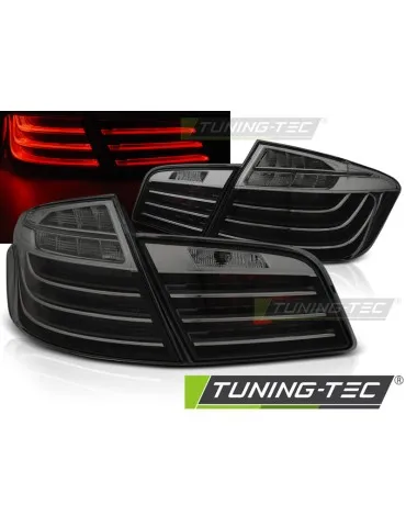 Feux arrière à LED noirs fumés pour BMW F10 10-07.13