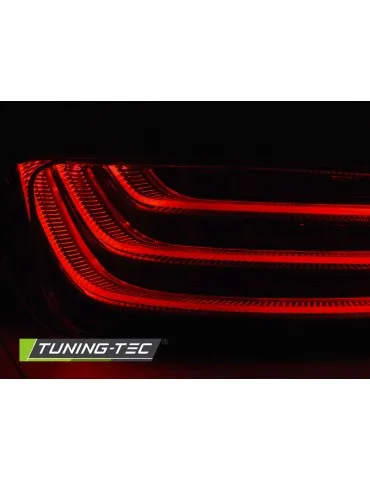 Feux arrière à LED noirs fumés pour BMW F10 10-07.13