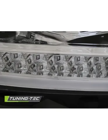 Phares à LED chromés pour VW T6 15-19