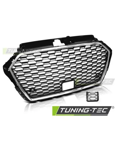 Calandre noire chromée pour AUDI A3 8V 17