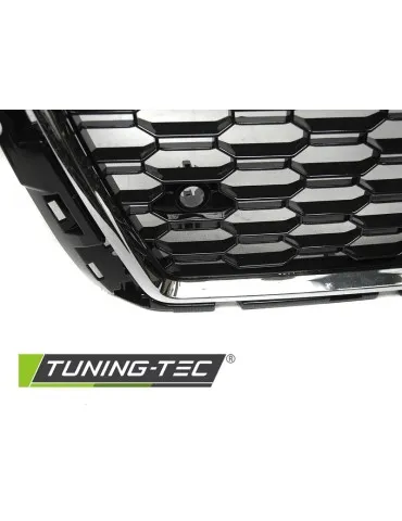 Calandre noire chromée pour AUDI A3 8V 17