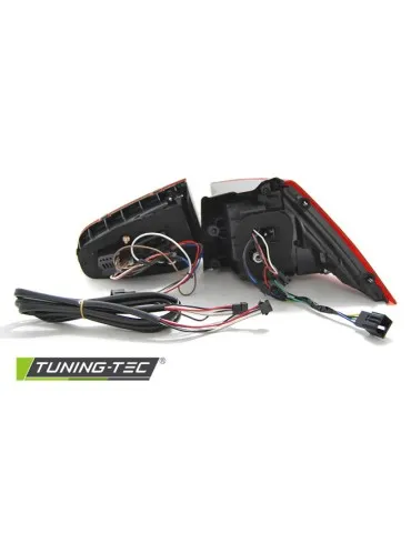 Feux arrière à LED rouges blancs pour VW GOLF 7 13-17