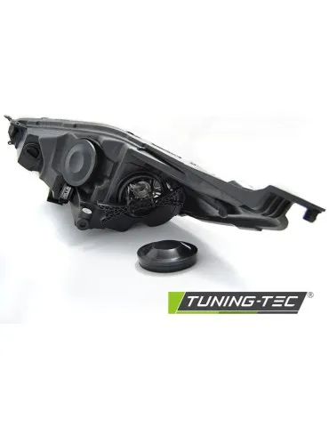 Phares à LED chromés pour FORD FIESTA MK7 13-16