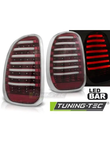 Feux arrière à LED rouges blancs pour MINI R60 COUNTRYMAN 10-14