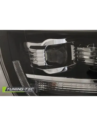Phares noirs pour VW T6 15-19