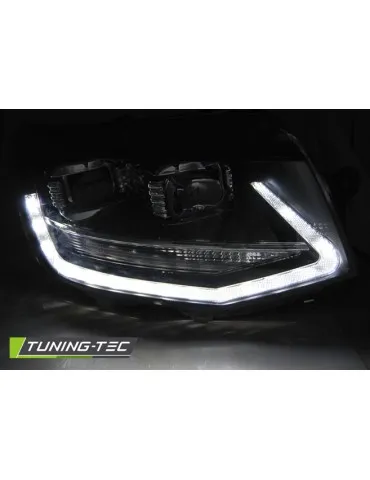 Phares noirs pour VW T6 15-19