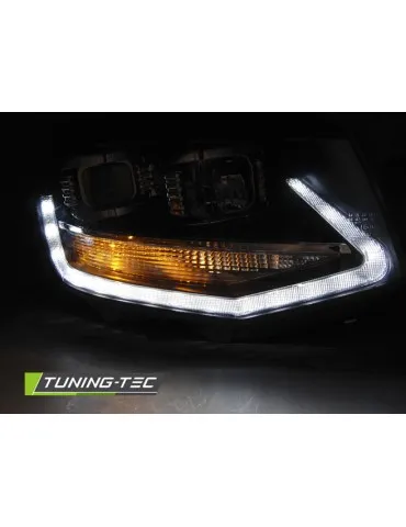 Phares noirs pour VW T6 15-19