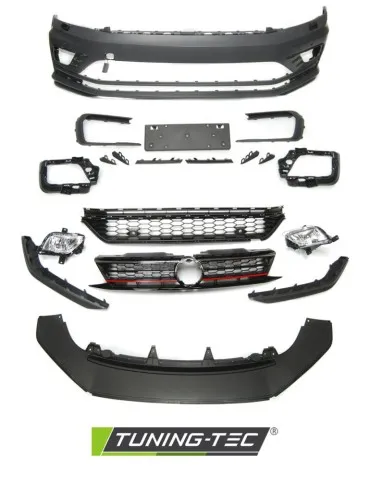 Pare-chocs avant pour VW JETTA VI 14-18