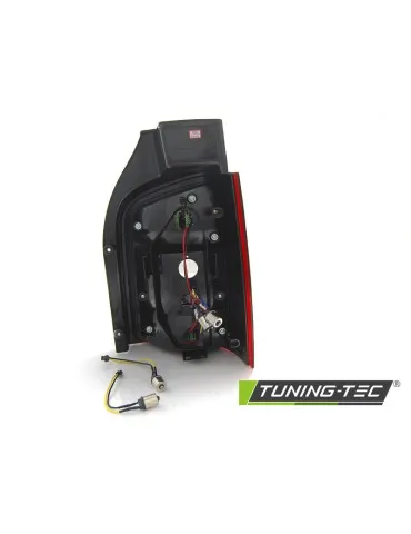 Feux arrière à LED fumés rouges pour VW T5 04.03-09 TRASNPORTER