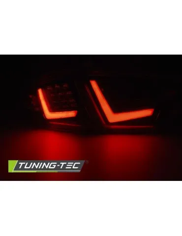 Feux arrière à LED fumés rouges pour SEAT LEON 03.09-12
